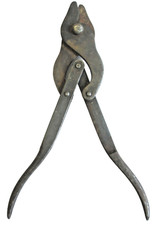  Angleterre Cisaille COUPE-BARBELES pliante  - modèle utilisé en 14-18 et 39-45 