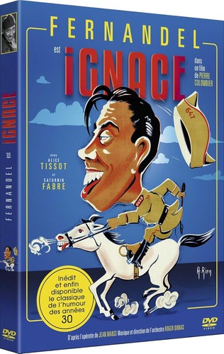 Dvd ignace neuf sous blister - dvd,