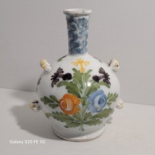 Gourde en faience de Nevers Ancienne XIXeme Vase Pot