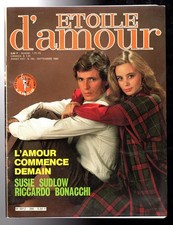 ▬►ROMAN PHOTO LANCIO ETOILE D'AMOUR  295 (1984) SUSIE SUDLOW_RICCARDO BONACCHI