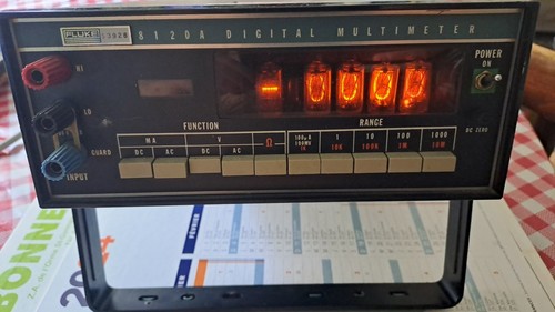 Rare vintage fluke 8120a - rare,