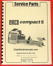 EMCO Compact 5 Metal Lathe