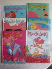 Marie-Lune tome 1, 3 à 6,9