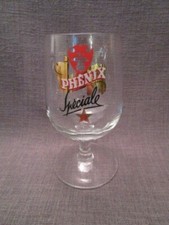 Verre a bière publicitaire