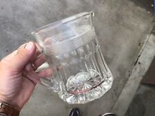 SUPERBE PICHET à EAU  CRUCHE à vin PICHET CARAFE A EAU EN VERRE À FACETTE 