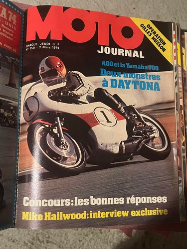 Moto journal 159 revue - n°159,