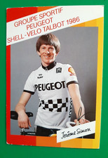 CYCLISME carte cycliste JEROME