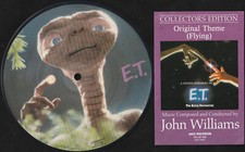 Michael Jackson E.T. Soundtrack Disque 45t 7" Vinyl Single PICTURE DISC USA 1982