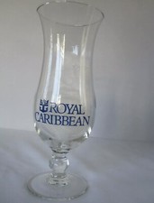 Royal Caribbean Collectible Glass Cup