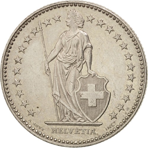 408993 monnaie suisse 2 - suisse,,
