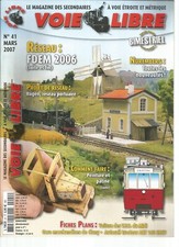 VOIE LIBRE N°41 FDEM 2006 /