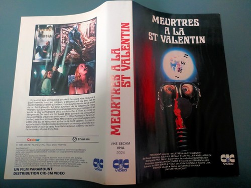 Jaquette vhs seule - jaquette,