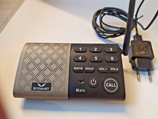 HOSMART HY-616M Interphone sans fil (MAIN) portable 6 canaux sécurisés Intercom