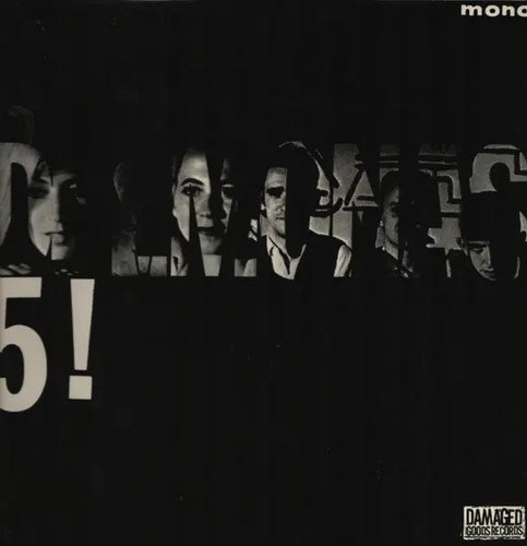 Delmonas vinyle - delmonas, 5!