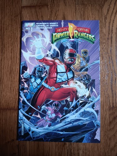 Mighty morphin power rangers - mighty, 1