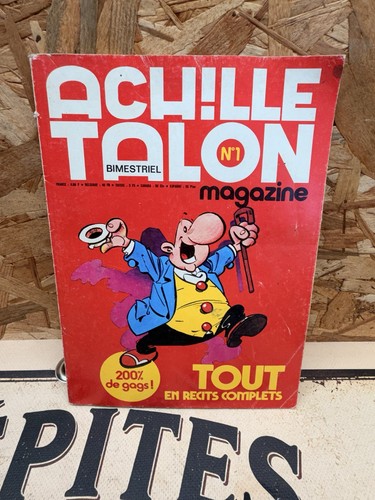 Achille talon magazine 1 - magazine, n°