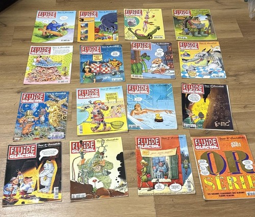 Lot magasines fluide - magasines,