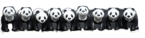 Playmobil ours panda