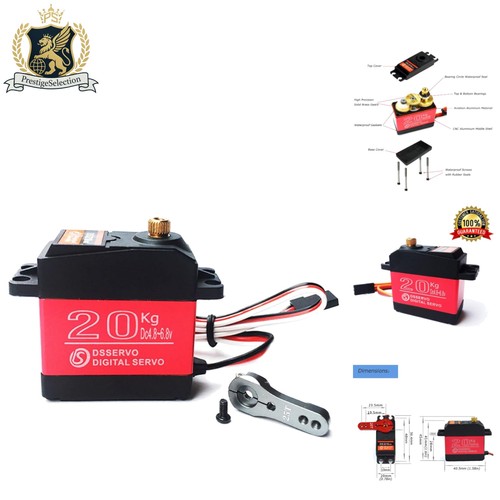 20kg digital servo with fast - digital,