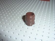 Tonneau LEGO DkBrown barrel ref 2489 / Set 79003 7573 6243 79111 10236 75953 ...