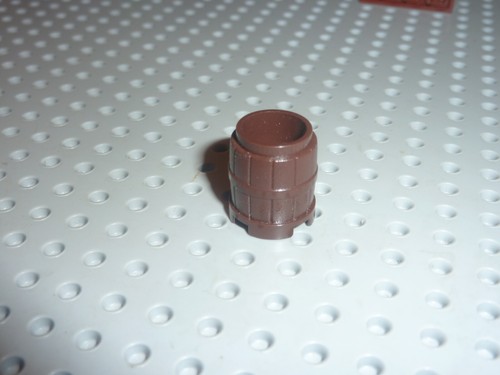 Tonneau lego dkbrown barrel - tonneau,