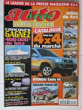 AUTO VERTE  4X4 N° 232