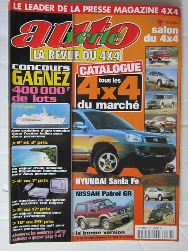 Auto verte 4x4 - auto,
