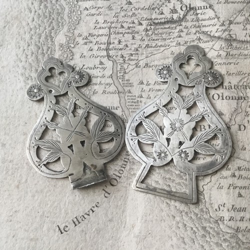 Boucle cape argent agrafe - argent,