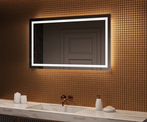 Miroir salle bain - salle,