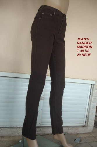 Jeans long ranger marron - long, ranger's