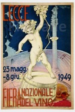 Lecce feria del - del, 1949