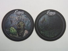 Bière dessous de Verre ~ Evans Brassage Co The Krhopen Ipa ~ Corona, California~