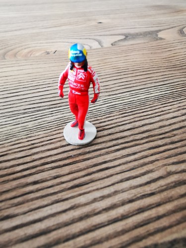 Figurine figure rallye 43 - rallye, 1/43