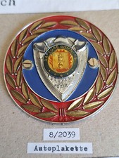 Badge décoration pompiers