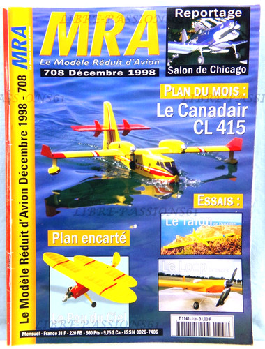 Magazine mra 708 décembre - magazine,