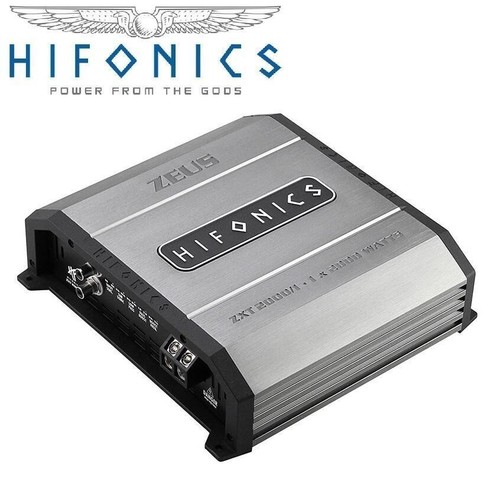 Hifonics ultra class - class, d