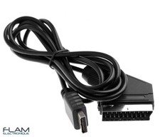 Cable audio video RGB SCART PAL Sony Playstation 1,2 & 3 for PS1 PS2 PS3 system