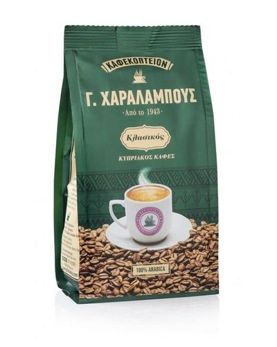 Café moulu chypriote - 200, g
