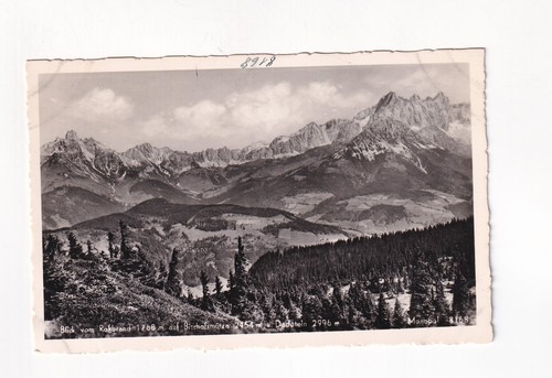 D9020 carte postale - carte, feu