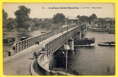 Cpa conflans sainte - cpa, 78