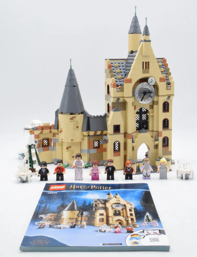 Lego tour l horloge de - tour,
