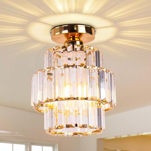 Mini lustre cristal - mini, en
