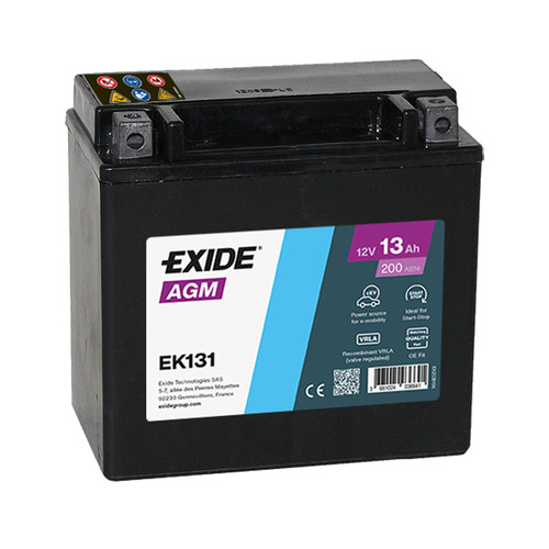 Batterie exide auxiliary c56 - batterie,