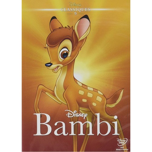 Bambi dvd neuf - bambi,