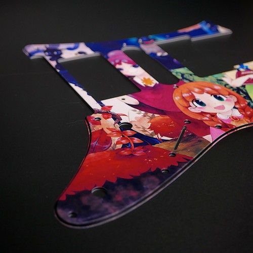 Pickguard ibanez série - pickguard,