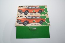 B96 1:1 ORIGINAL POCHER ALFA ROMEO 1750 PIECE OF BOX BON ÉTAT.