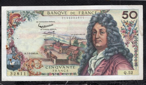 Francs racine 1963 etat - francs, 7.2.1963