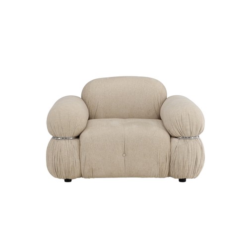 Fauteuil capitonné design - fauteuil,