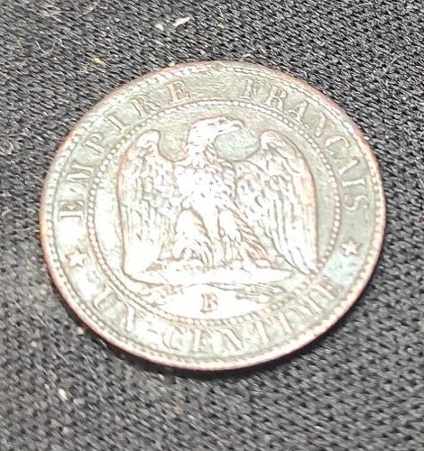France centime napoléon iii - 1,