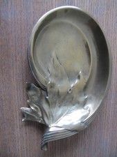 Vide poche en bronze art